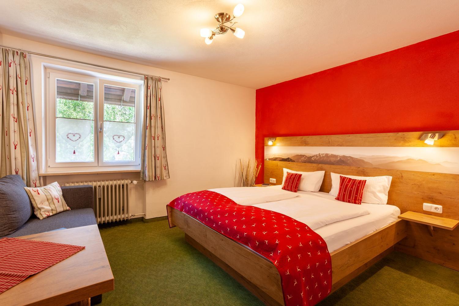 Hotel Lustiger Hirsch à Akams Extérieur photo