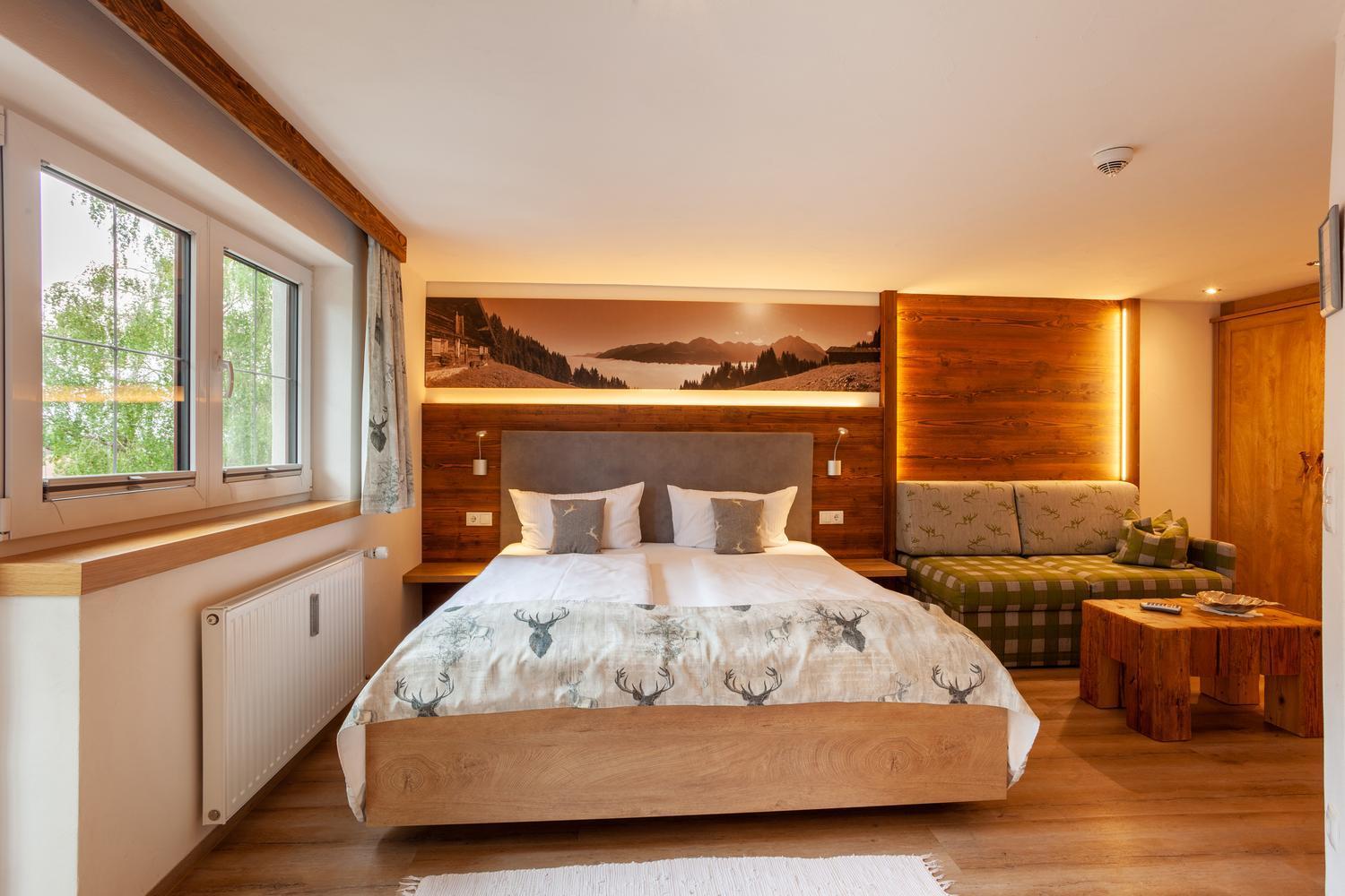 Hotel Lustiger Hirsch à Akams Extérieur photo