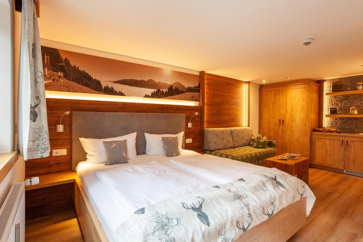 Hotel Lustiger Hirsch à Akams Extérieur photo